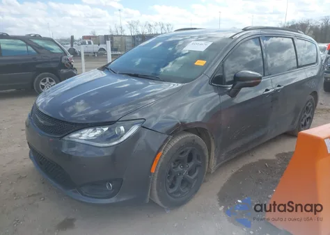2019 Chrysler Pacifica Limited из США, поврежденный, VIN 2C4RC1GG7KR506859